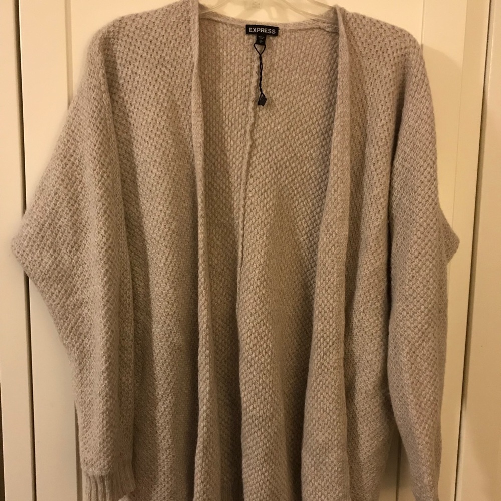 Express Tan Sweater